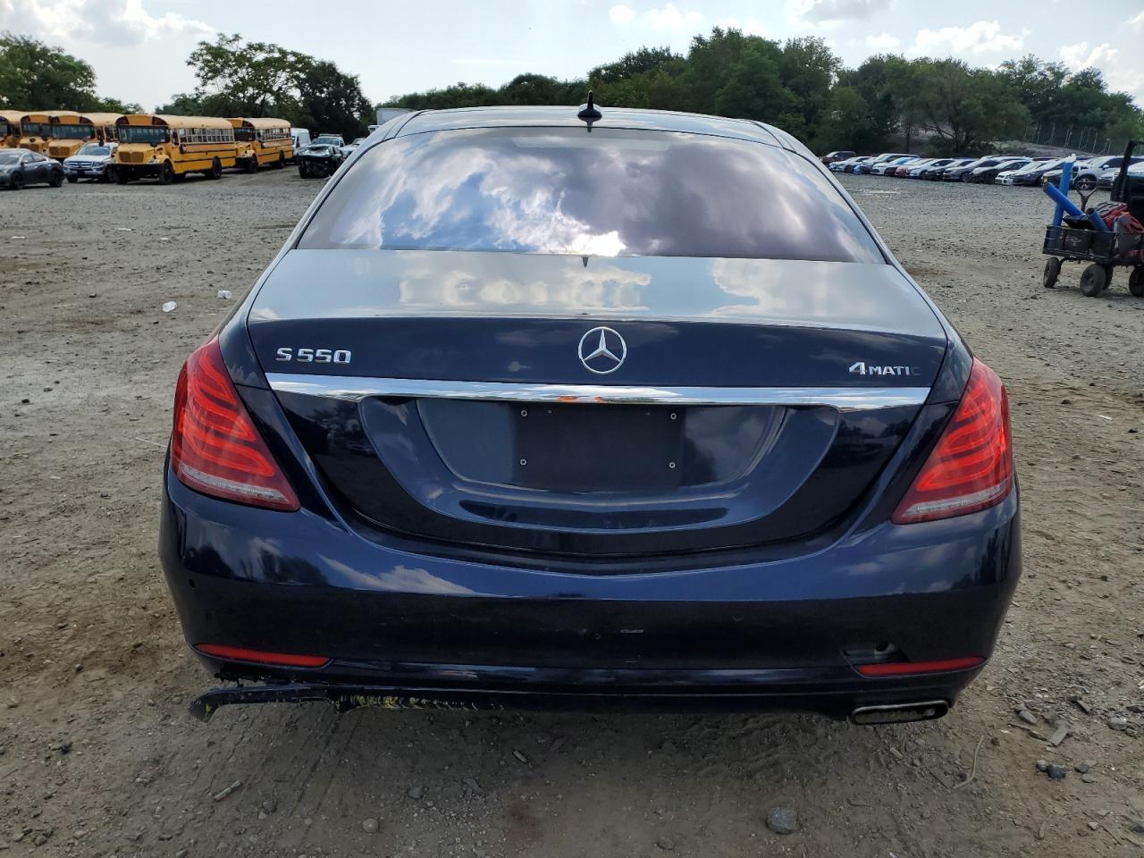 2015 Mercedes-Benz S 550 4Matic - Фото 6