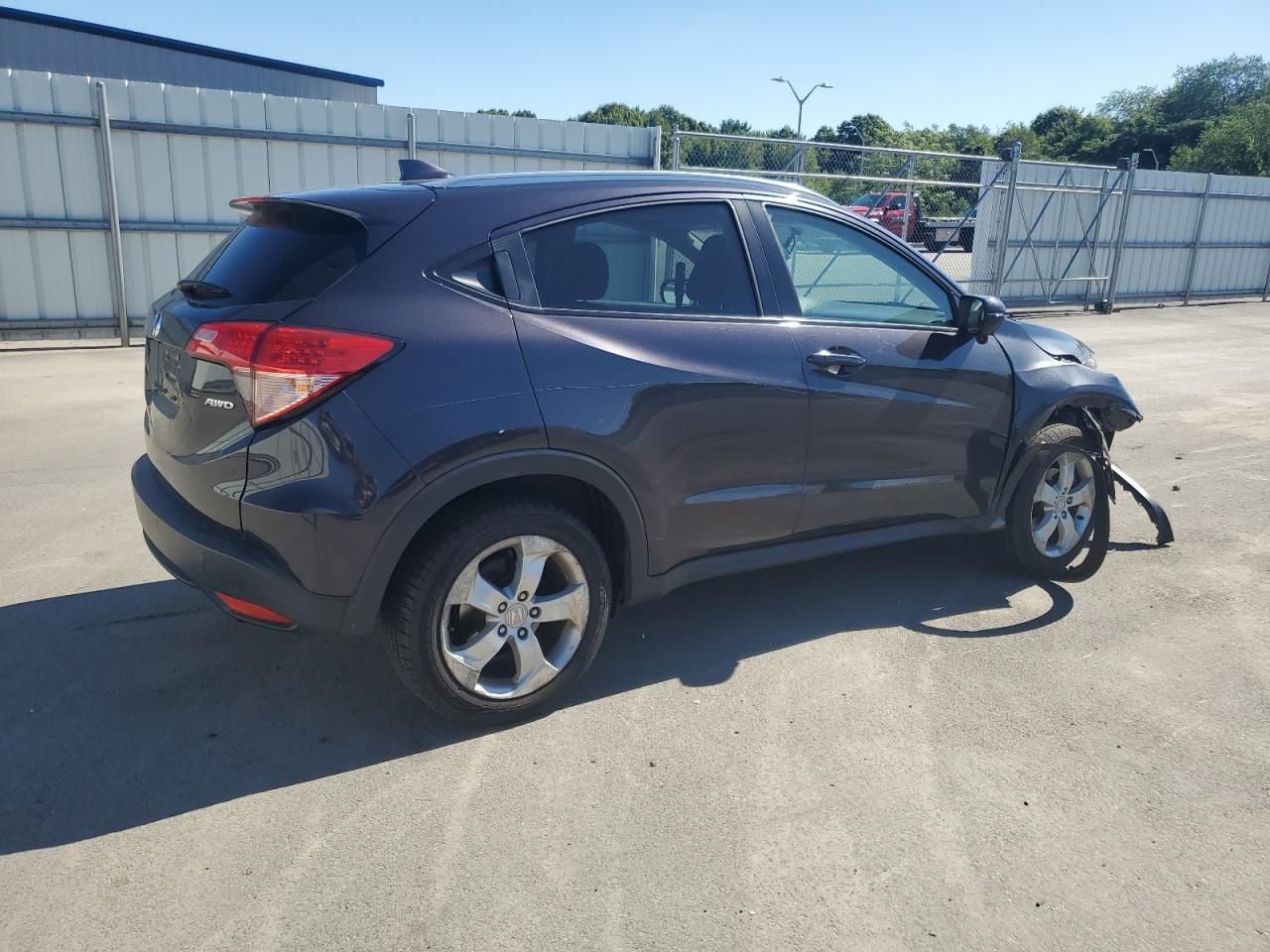 2016 Honda Hr-V Exl - Фото 3