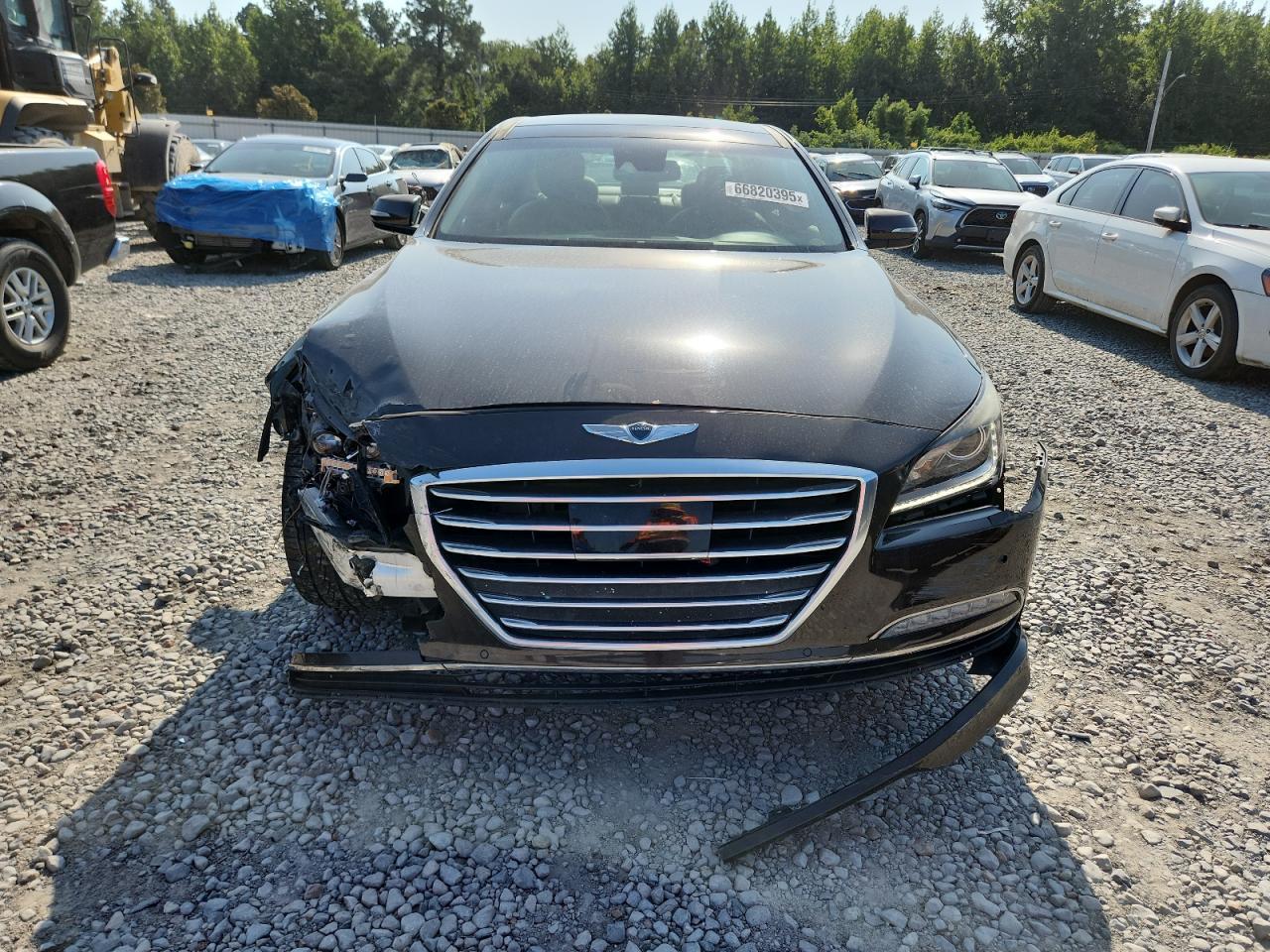 2017 Genesis G80 Base - Фото 5