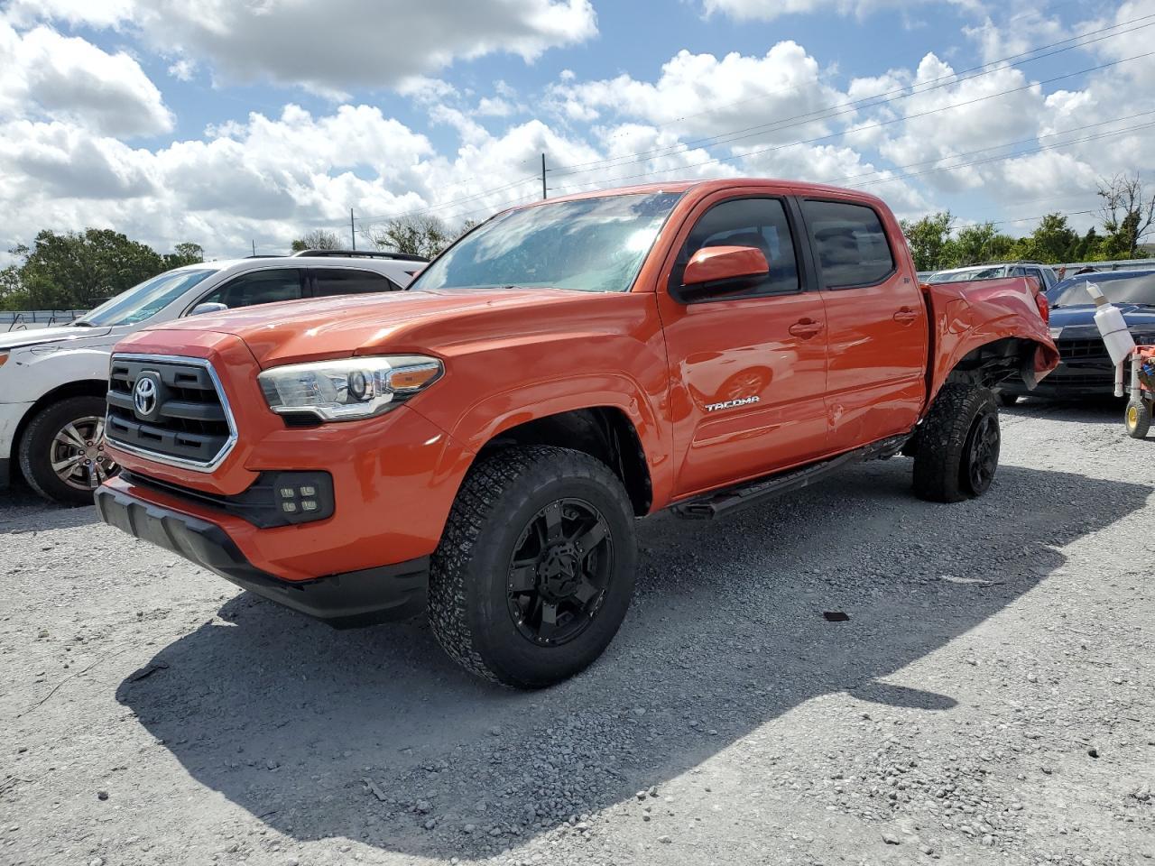 2017 Toyota Tacoma Double Cab