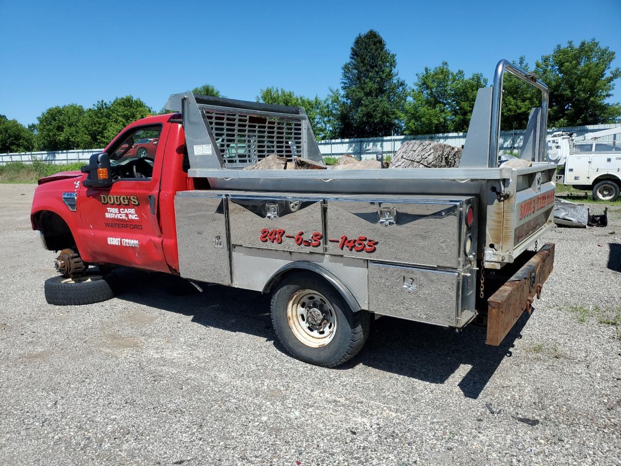 2008 Ford F350 Srw Super Duty - Фото 2
