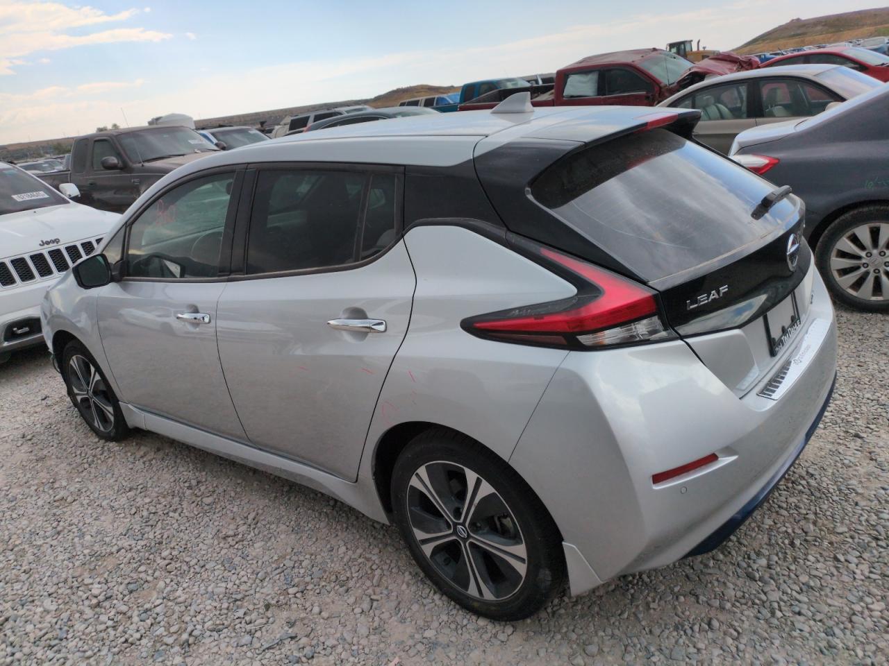 2020 Nissan Leaf Sl Plus - Image 2