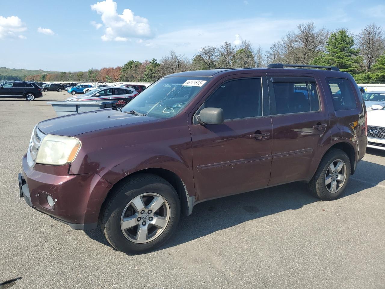2009 Honda Pilot Exl