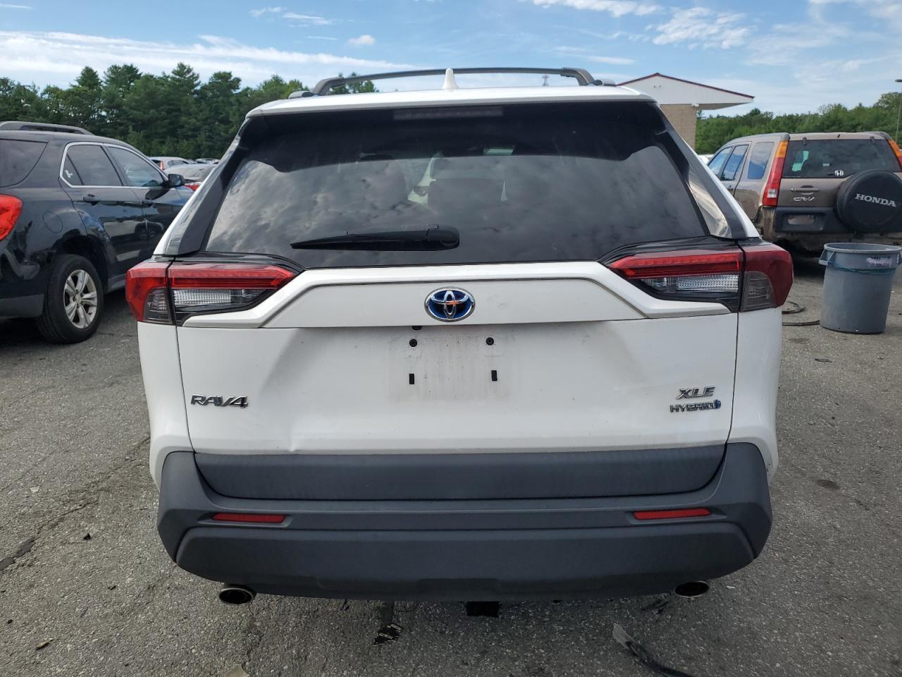 2020 Toyota Rav4 Xle - Фото 6