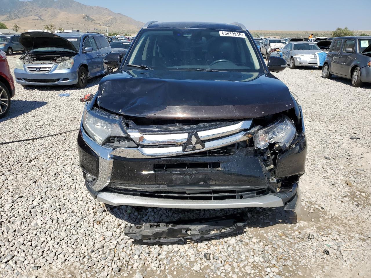 2017 Mitsubishi Outlander Gt - Фото 5