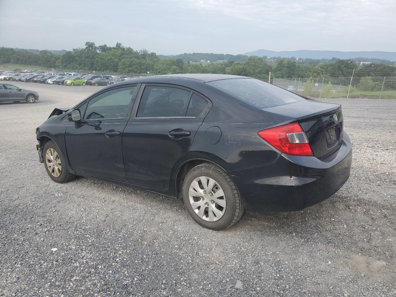 2012 Honda Civic Lx - Image 2