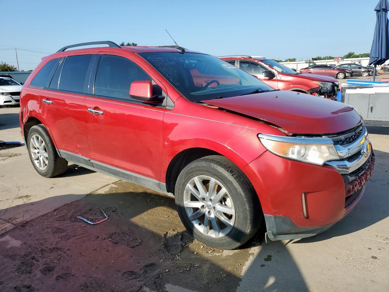 2011 Ford Edge Sel - Фото 4