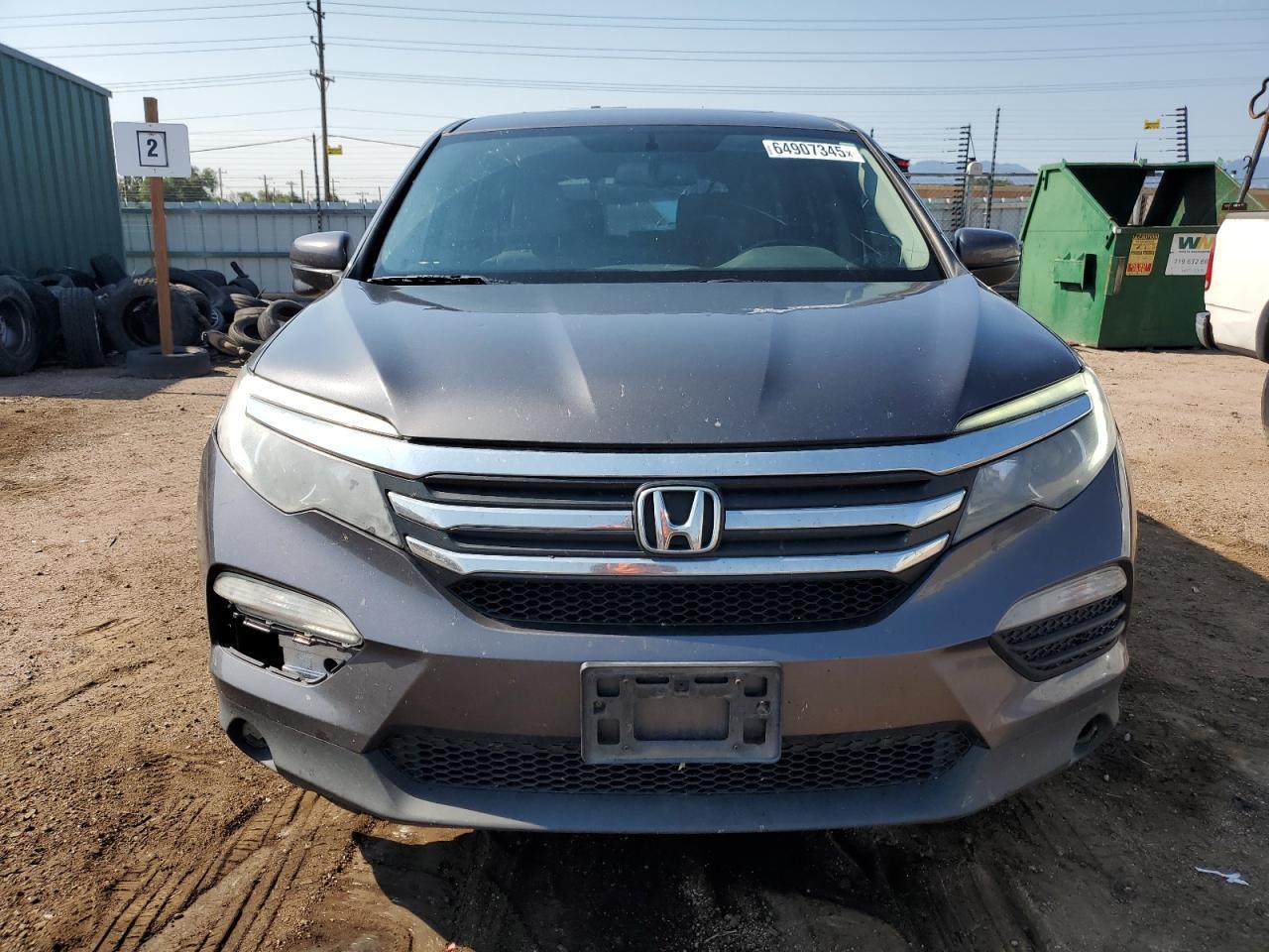 2017 Honda Pilot Exl - Image 5