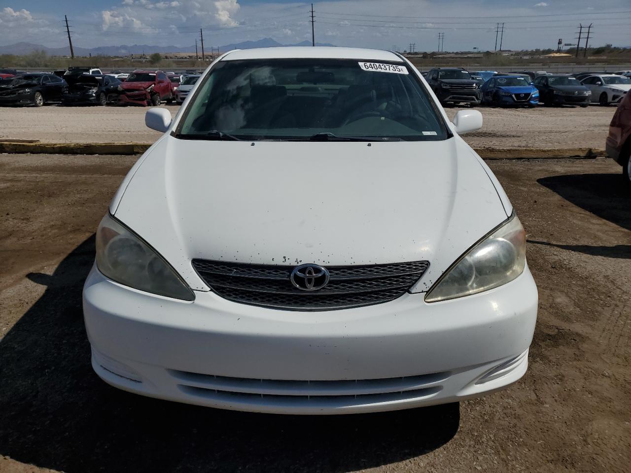 2002 Toyota Camry Le - Фото 5