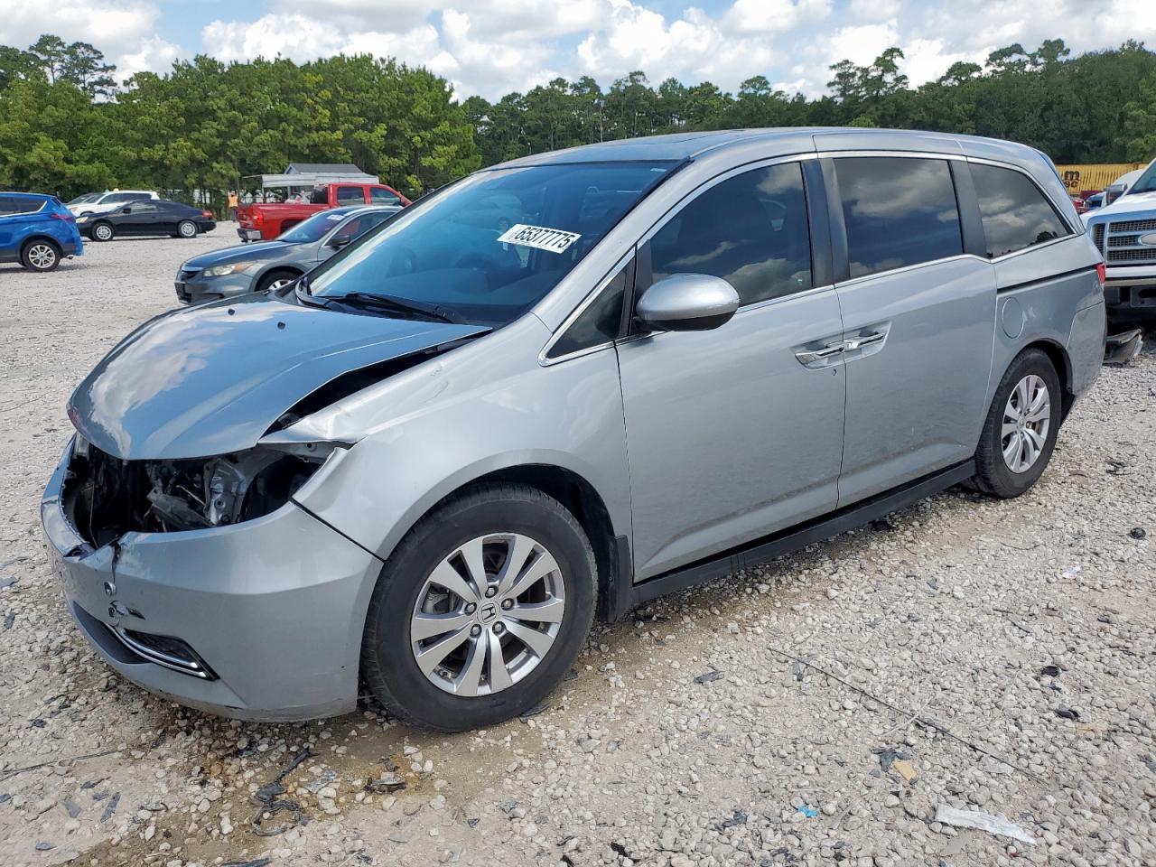 2016 Honda Odyssey Exl