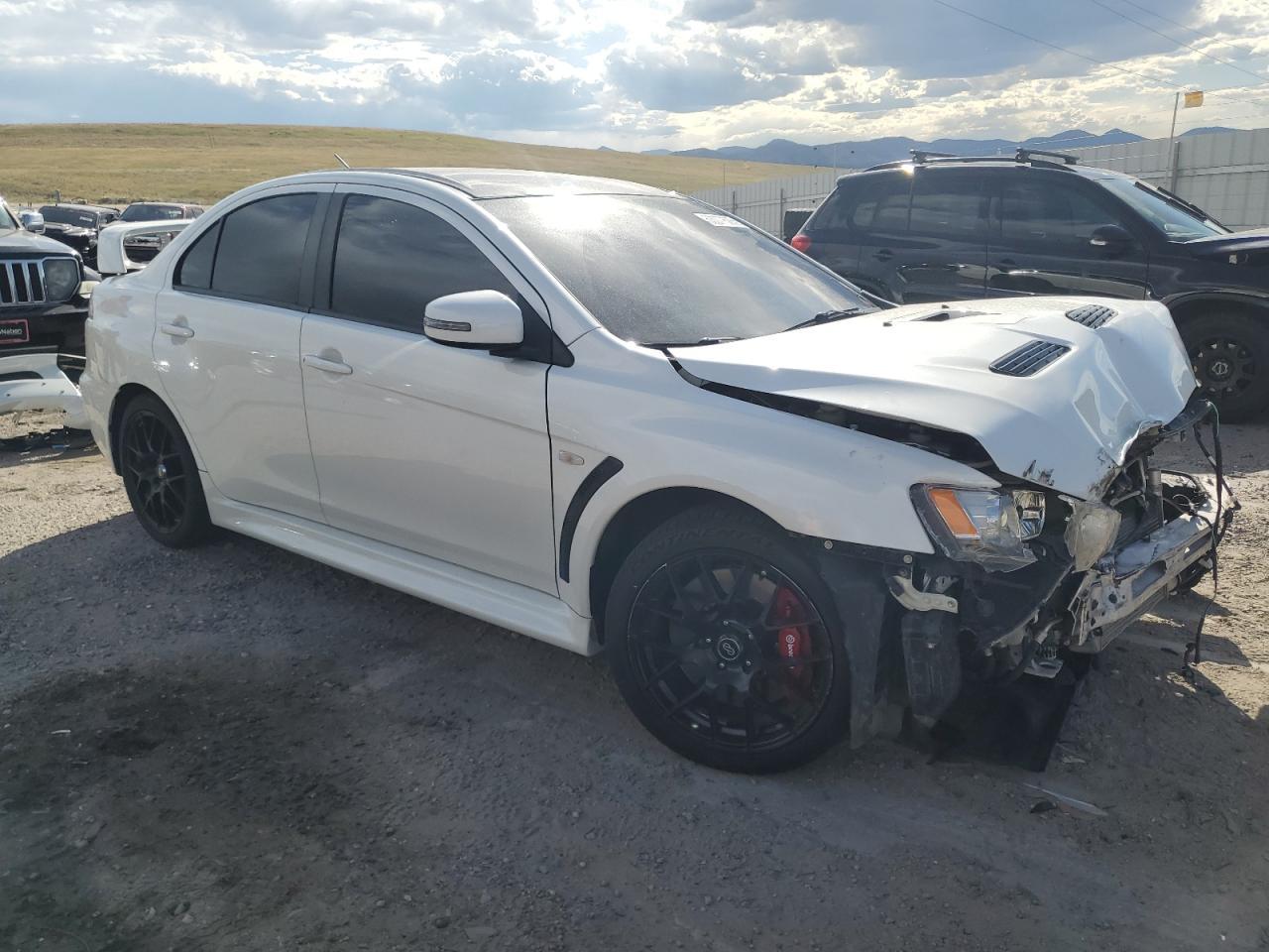 2015 Mitsubishi Lancer Evolution - Фото 4