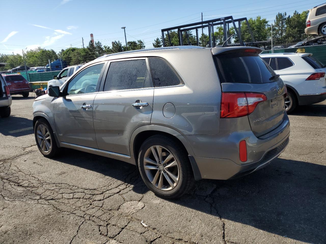 2015 Kia Sorento Sx - Фото 2