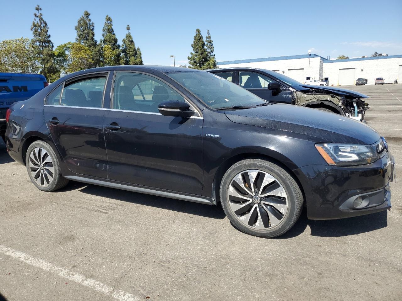 2013 Volkswagen Jetta Hybrid - Image 4