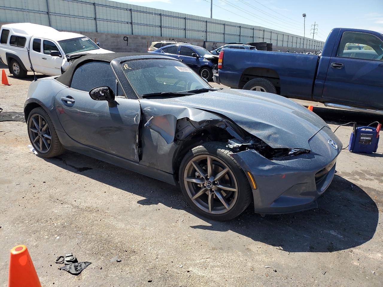 2021 Mazda Mx-5 Miata Grand Touring - Фото 4