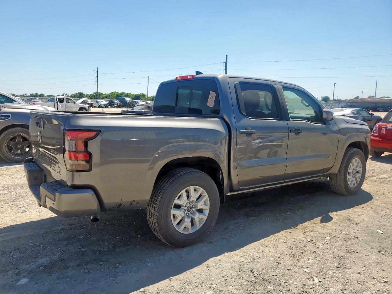 2024 Nissan Frontier S - Фото 3