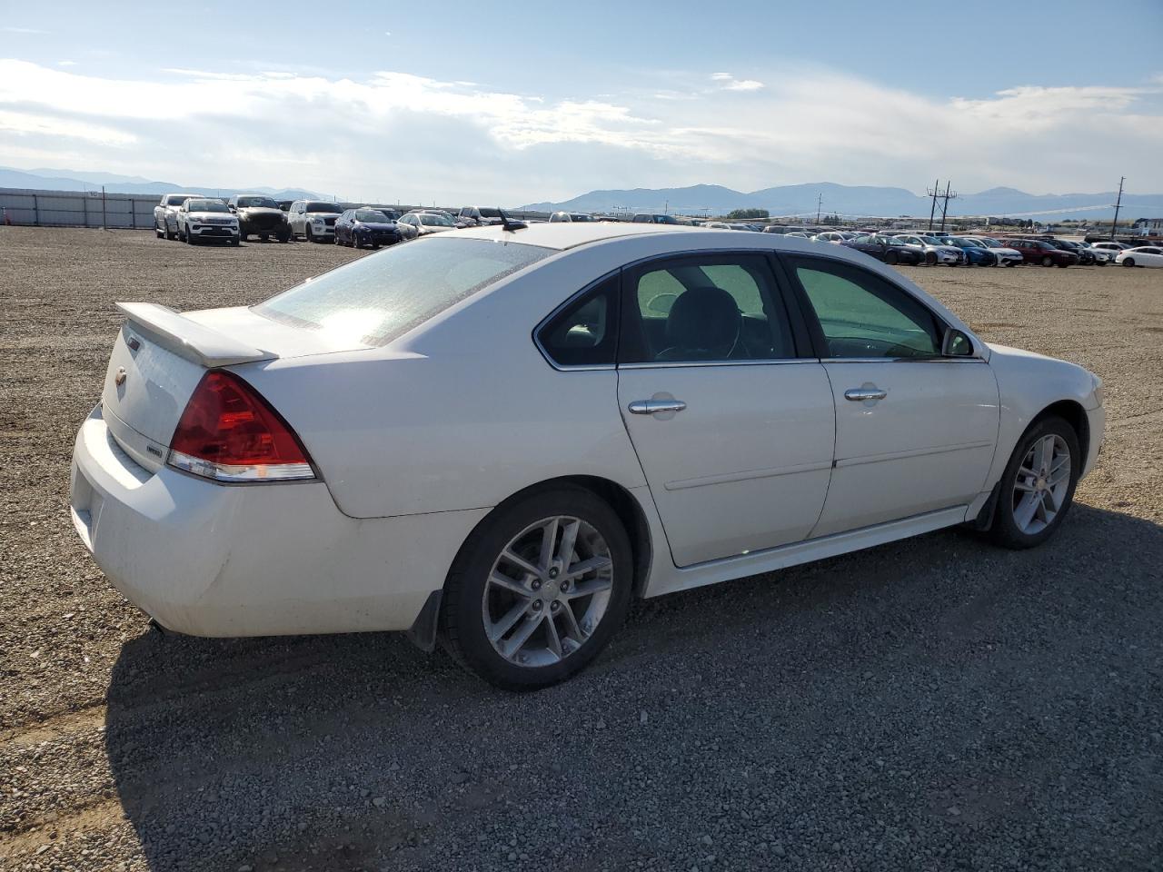 2014 Chevrolet Impala Limited Ltz - Фото 3