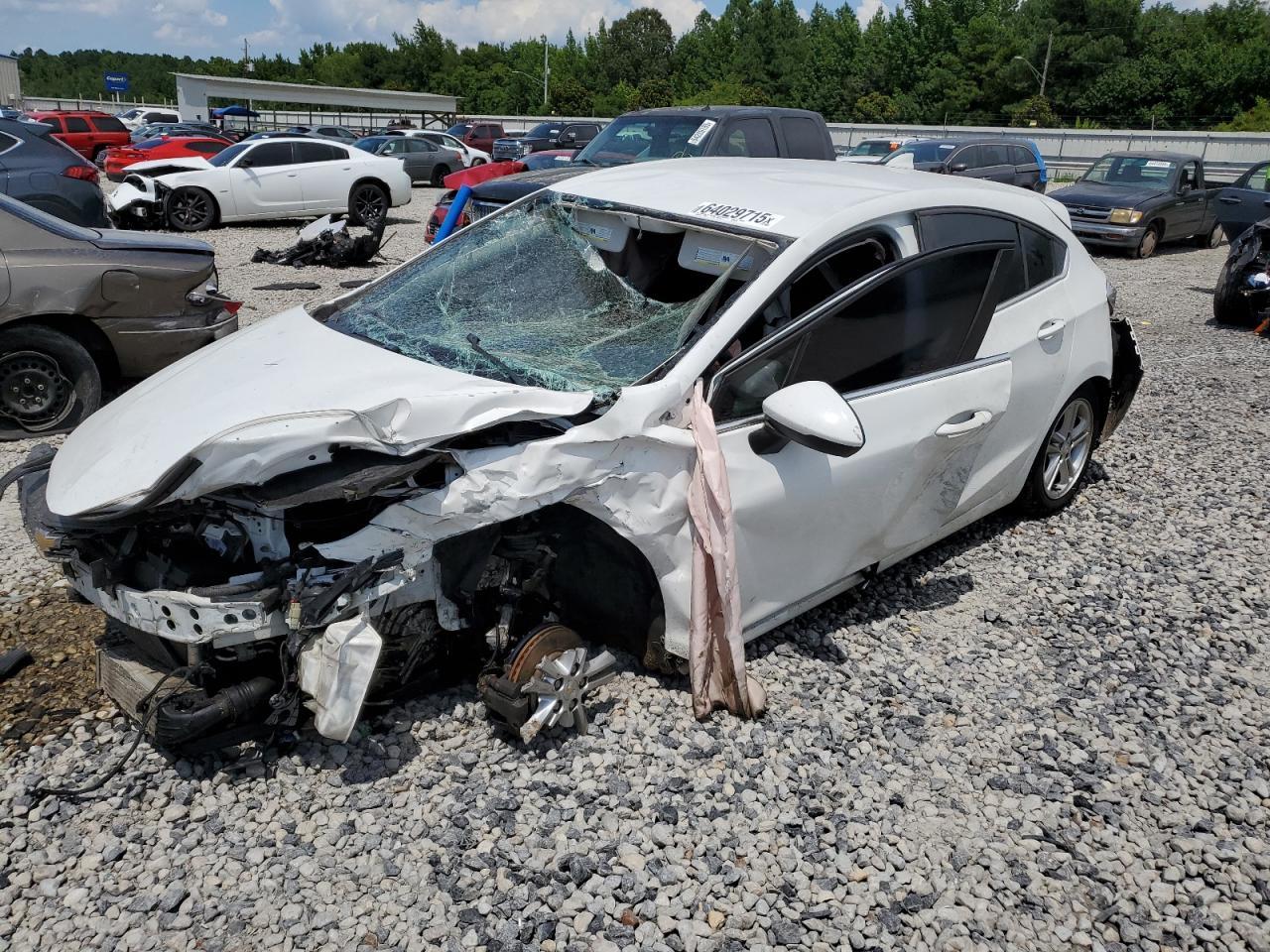 2018 Chevrolet Cruze Lt