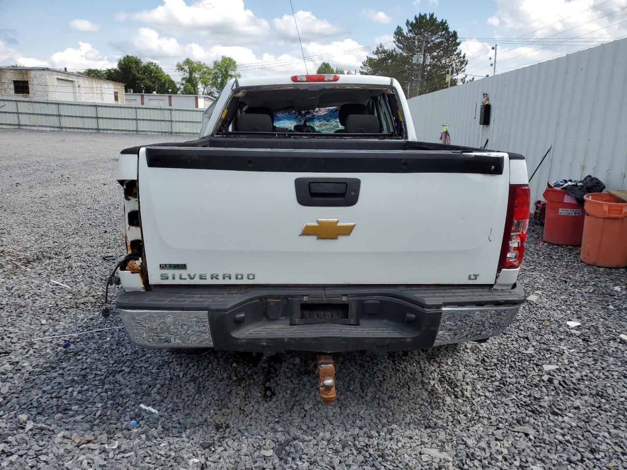 2012 Chevrolet Silverado K1500 Lt - Фото 6