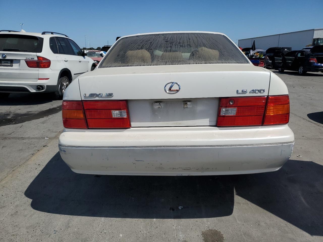 1999 Lexus Ls 400 - Фото 6
