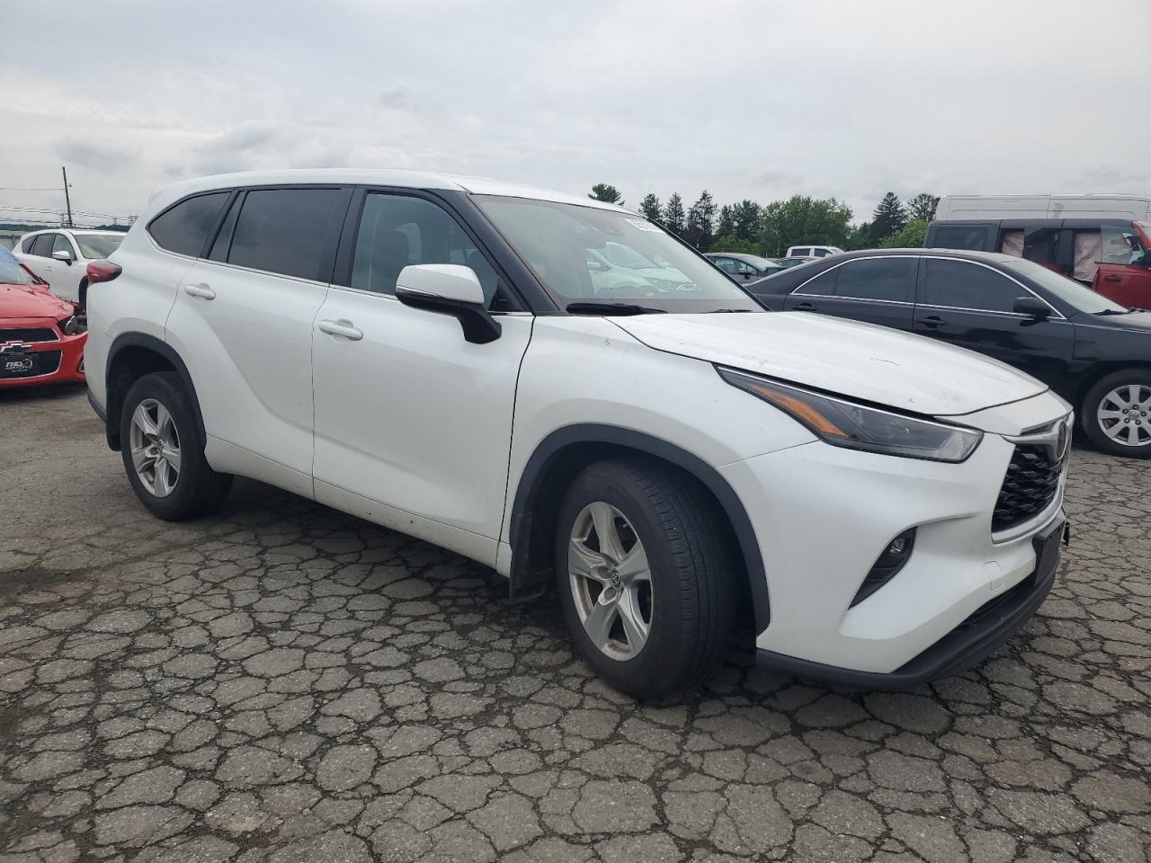 2023 Toyota Highlander L - Image 4