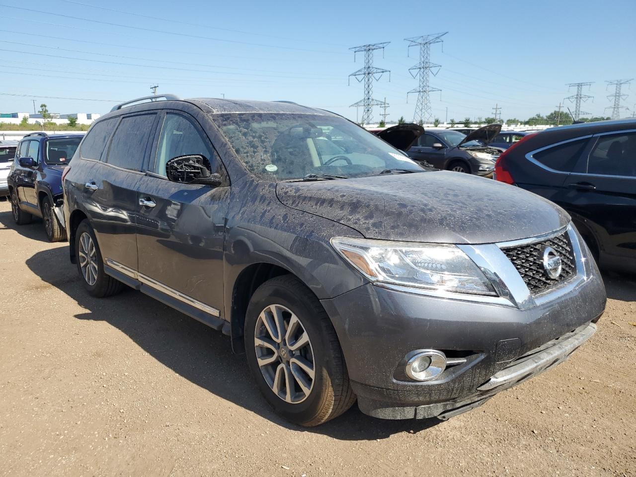 2014 Nissan Pathfinder S - Фото 4