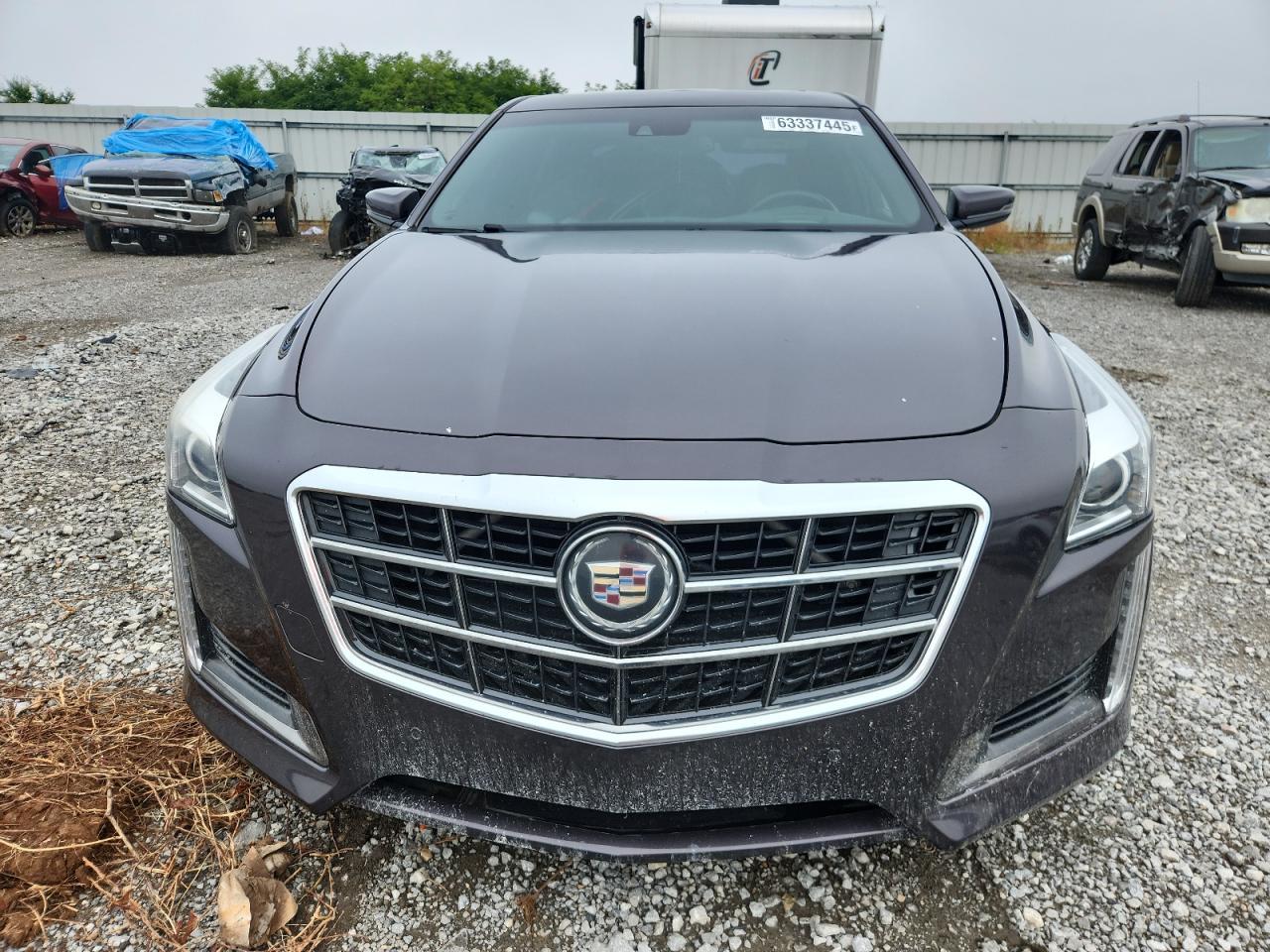 2014 Cadillac Cts Vsport Premium - Фото 5