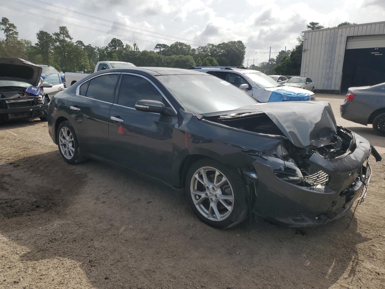 2012 Nissan Maxima S - Фото 4