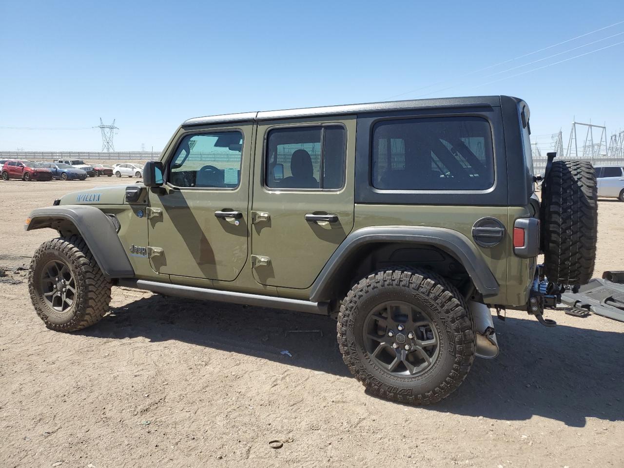 2025 Jeep Wrangler Sport 4Xe - Фото 2