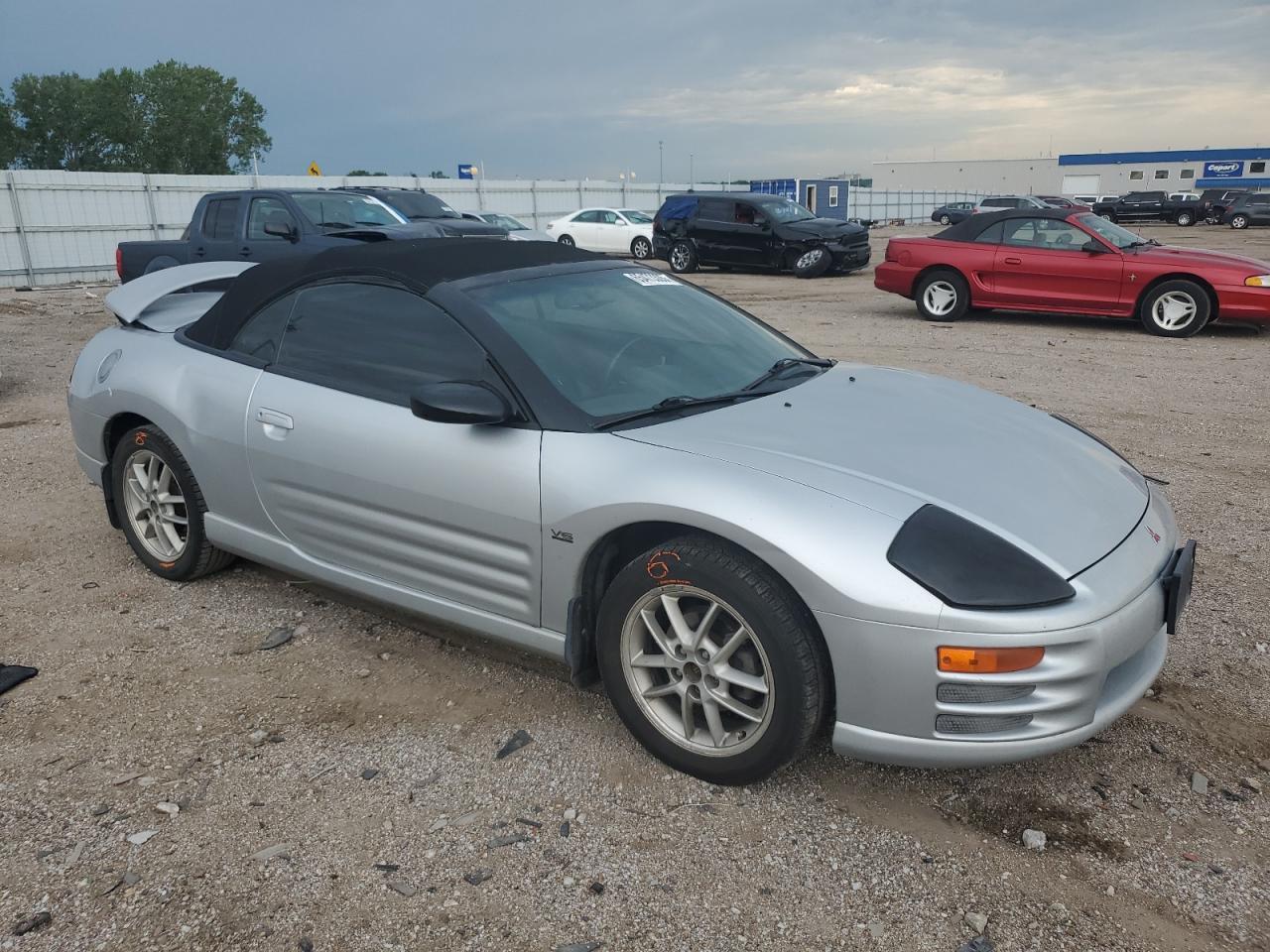 2001 Mitsubishi Eclipse Spyder Gt - Фото 4