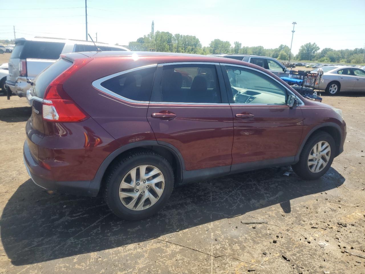 2015 Honda Cr-V Ex - Фото 3