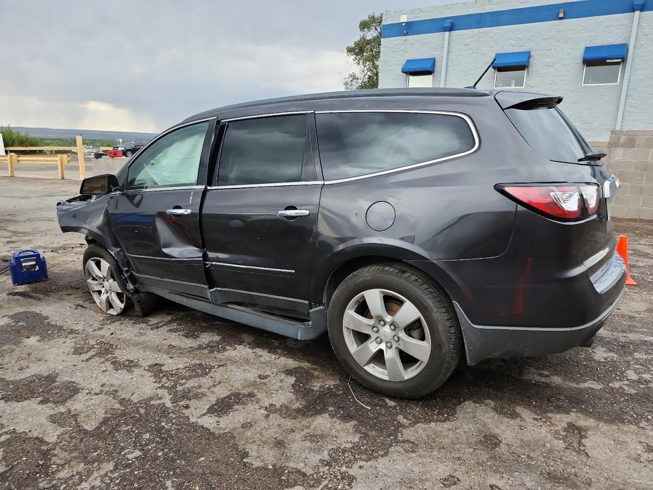 2015 Chevrolet Traverse Ltz - Фото 2