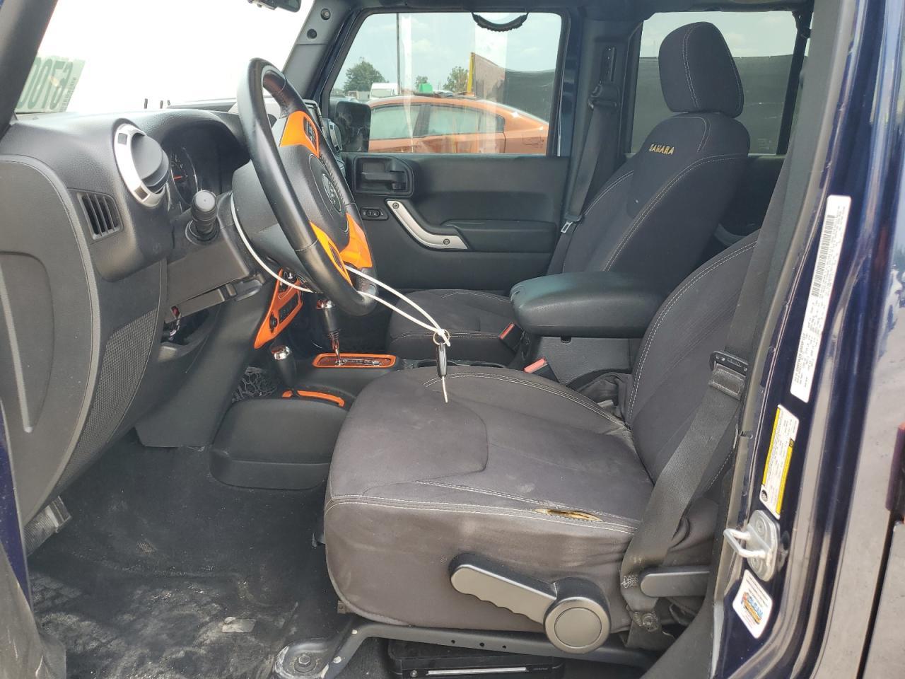 2013 Jeep Wrangler Unlimited Sahara - Фото 7