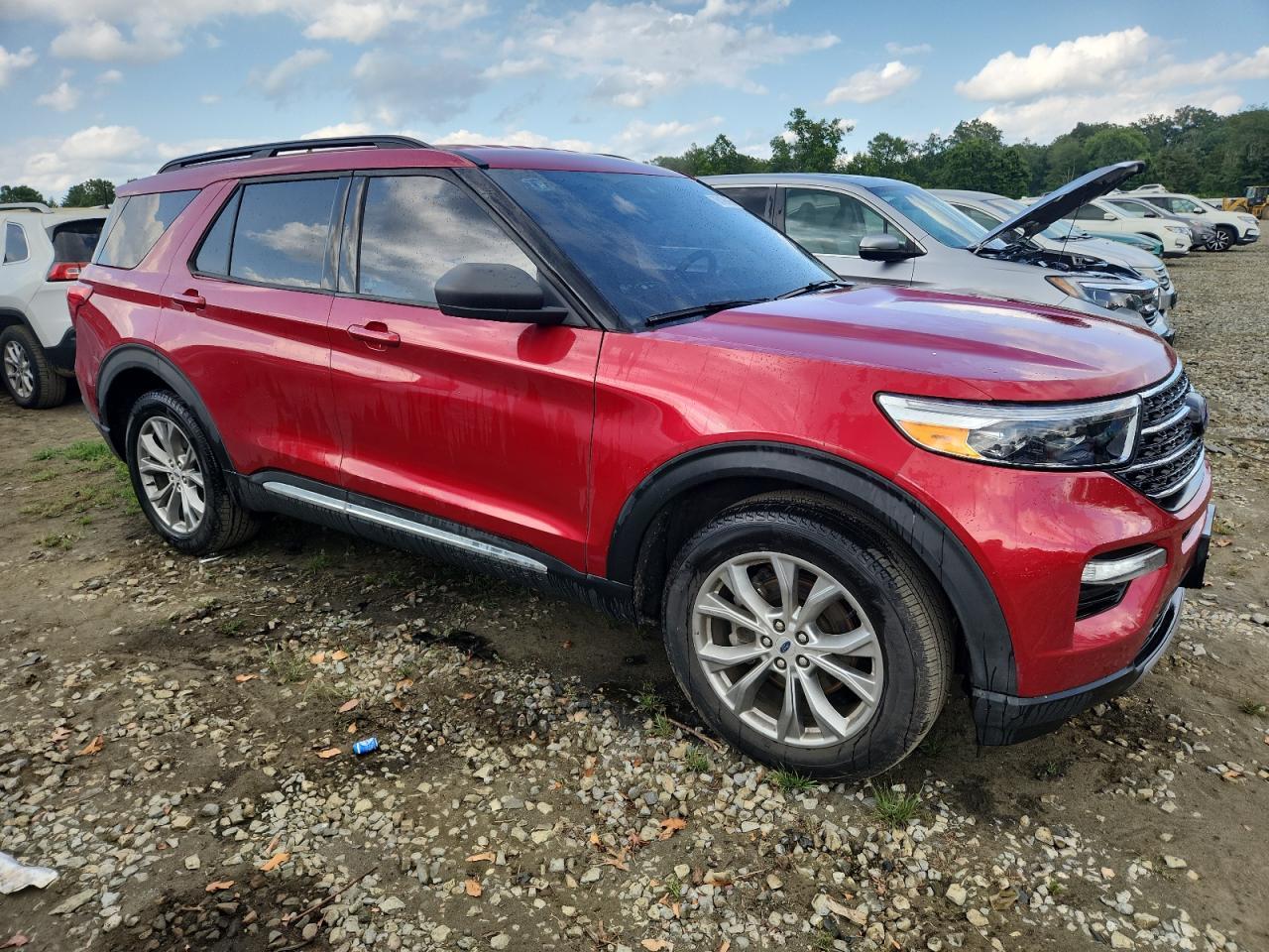 2022 Ford Explorer Xlt - Фото 4