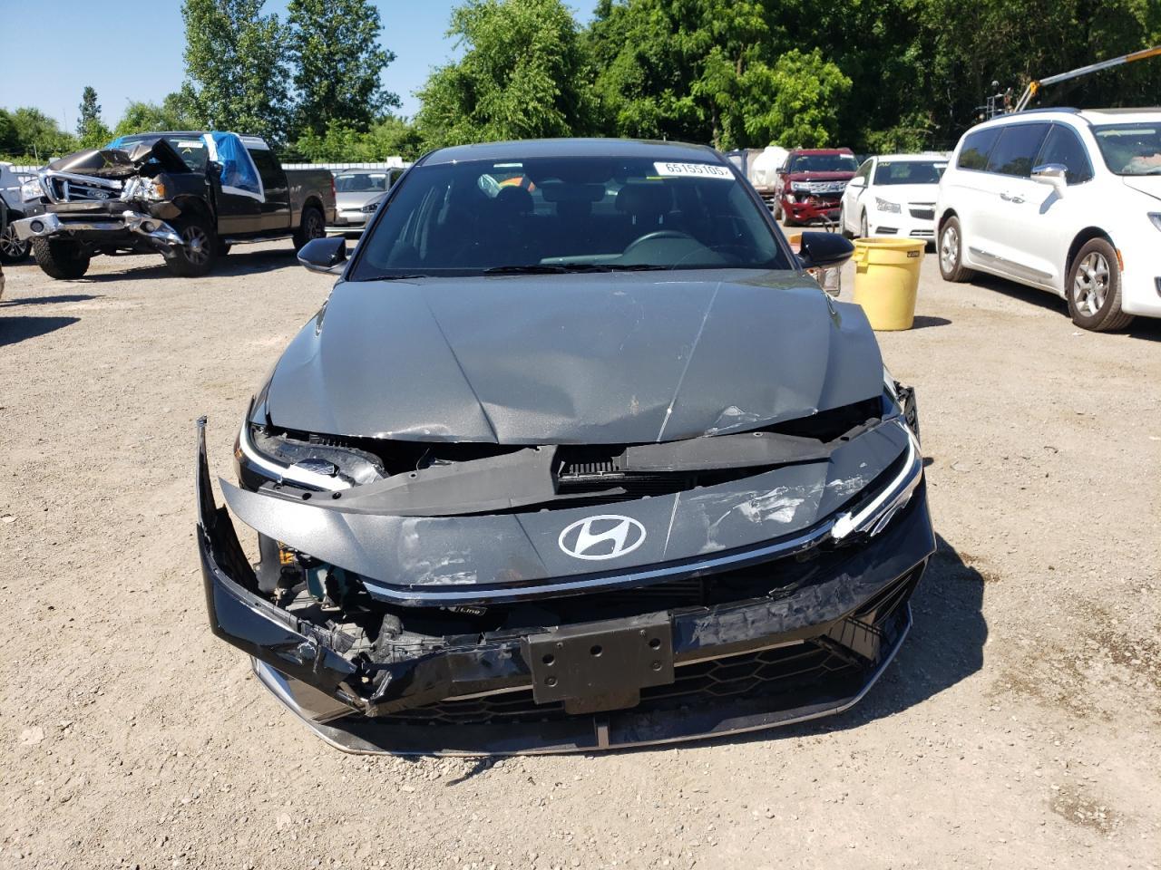 2025 Hyundai Elantra N Line - Фото 5