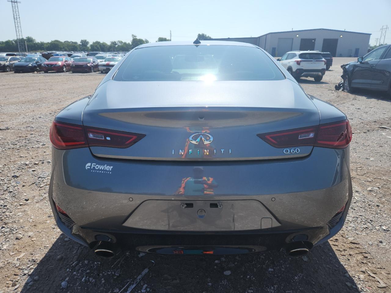 2018 Infiniti Q60 Luxe 300 - Фото 6