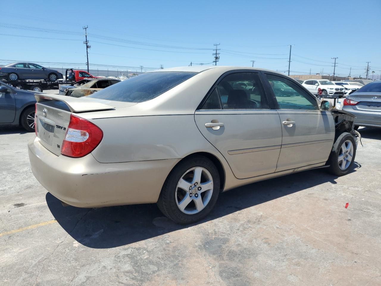 2003 Toyota Camry Le - Фото 3