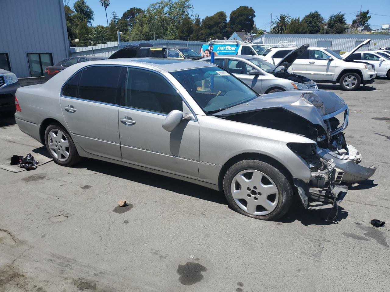 2004 Lexus Ls 430 - Image 4
