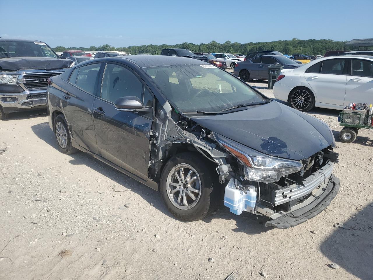 2022 Toyota Prius Night Shade - Image 4