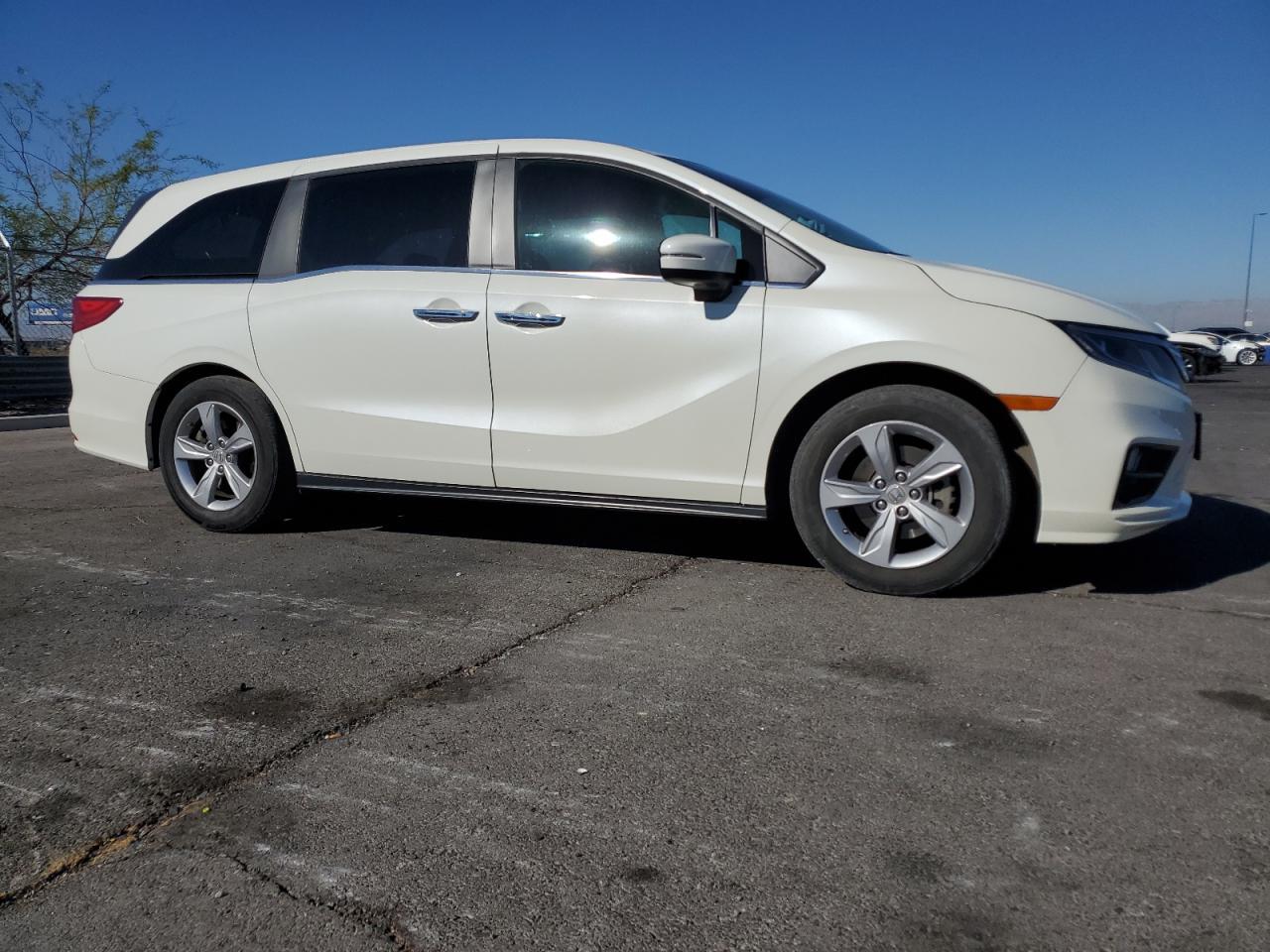 2018 Honda Odyssey Exl - Фото 4
