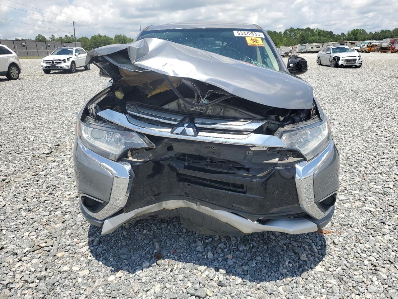 2017 Mitsubishi Outlander Es - Фото 5