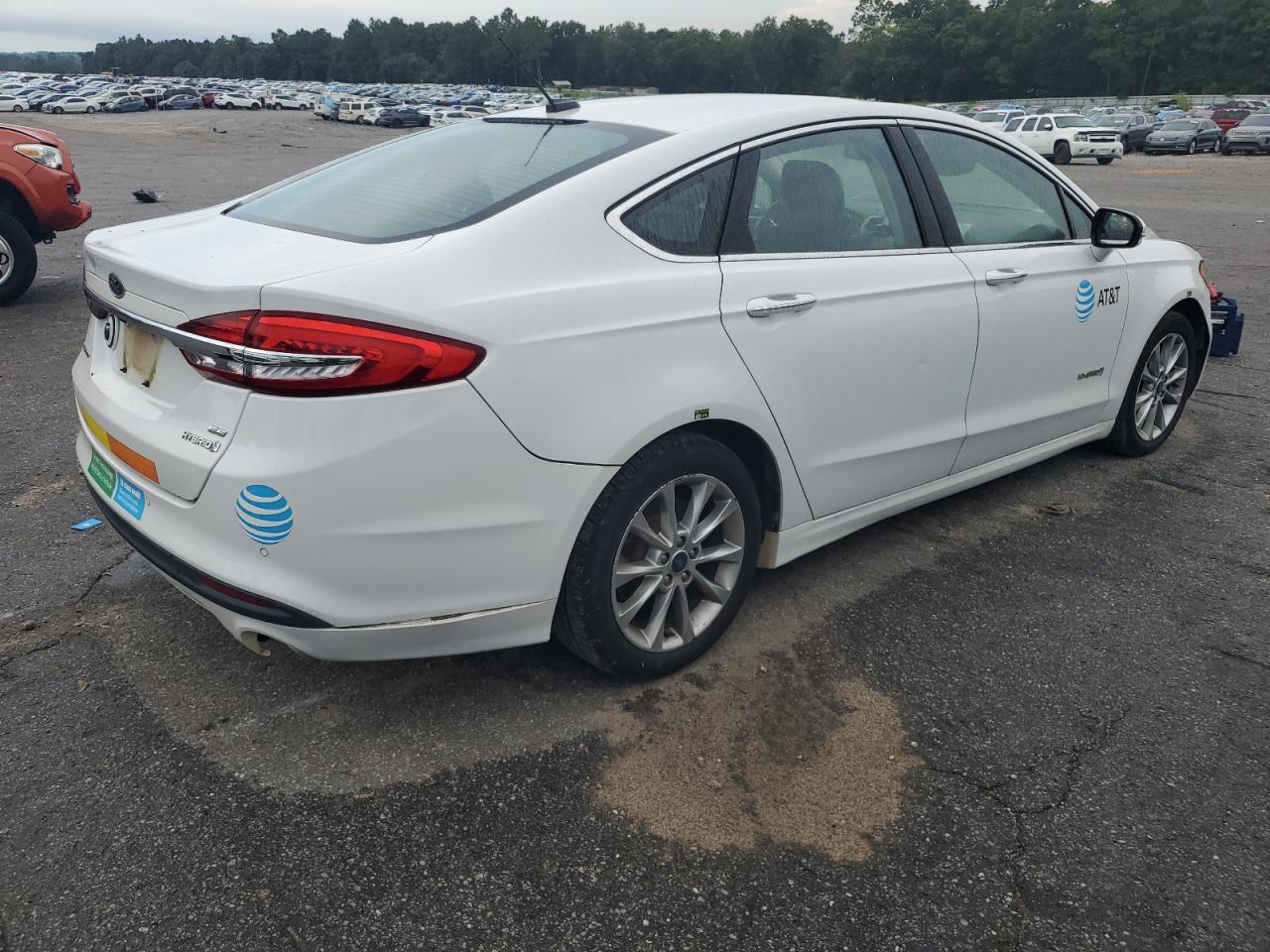 2017 Ford Fusion Se Hybrid - Фото 3