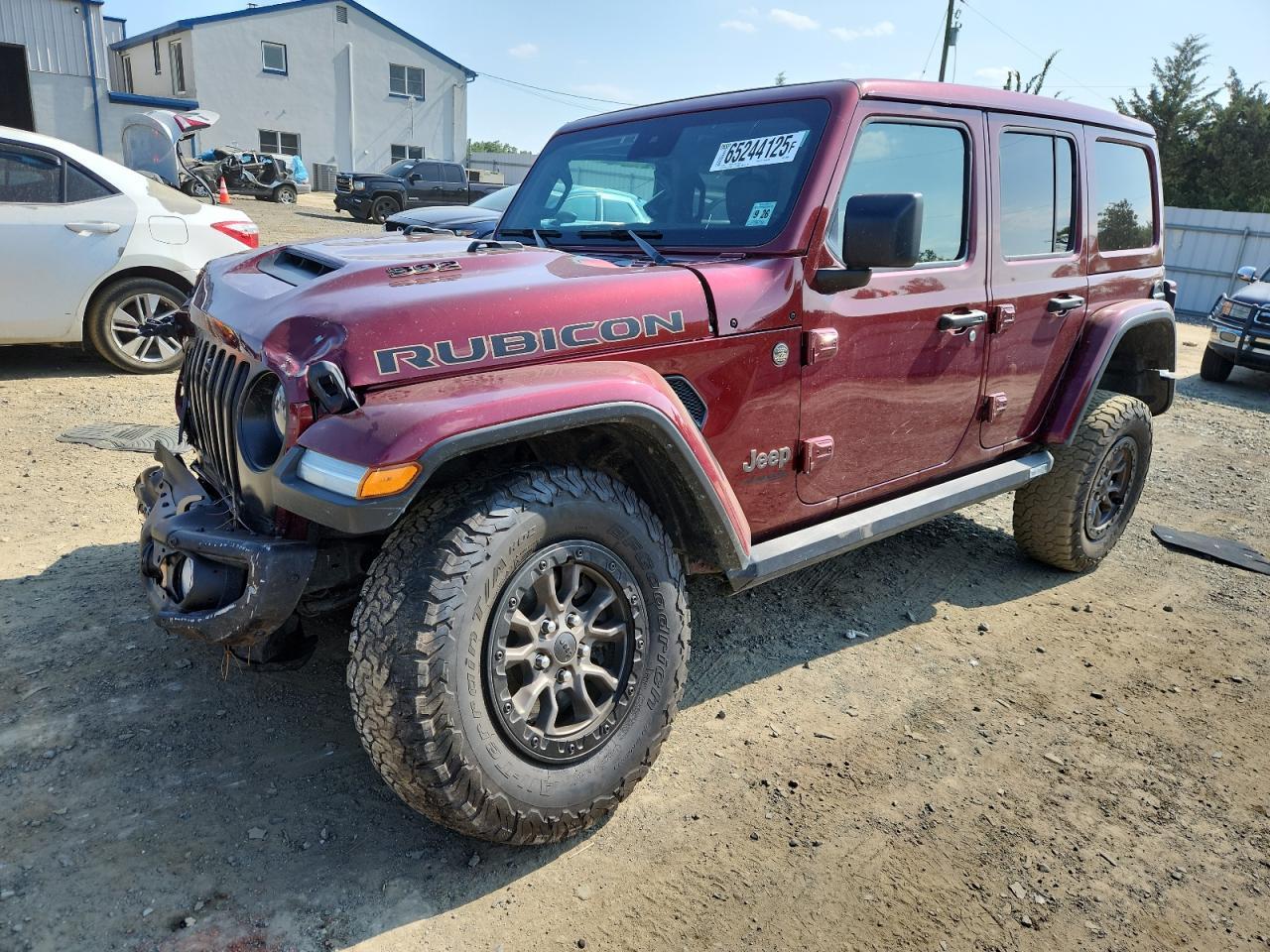 2021 Jeep Wrangler Unlimited Rubicon 392