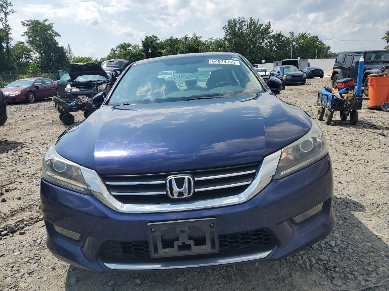 2014 Honda Accord Ex - Фото 5