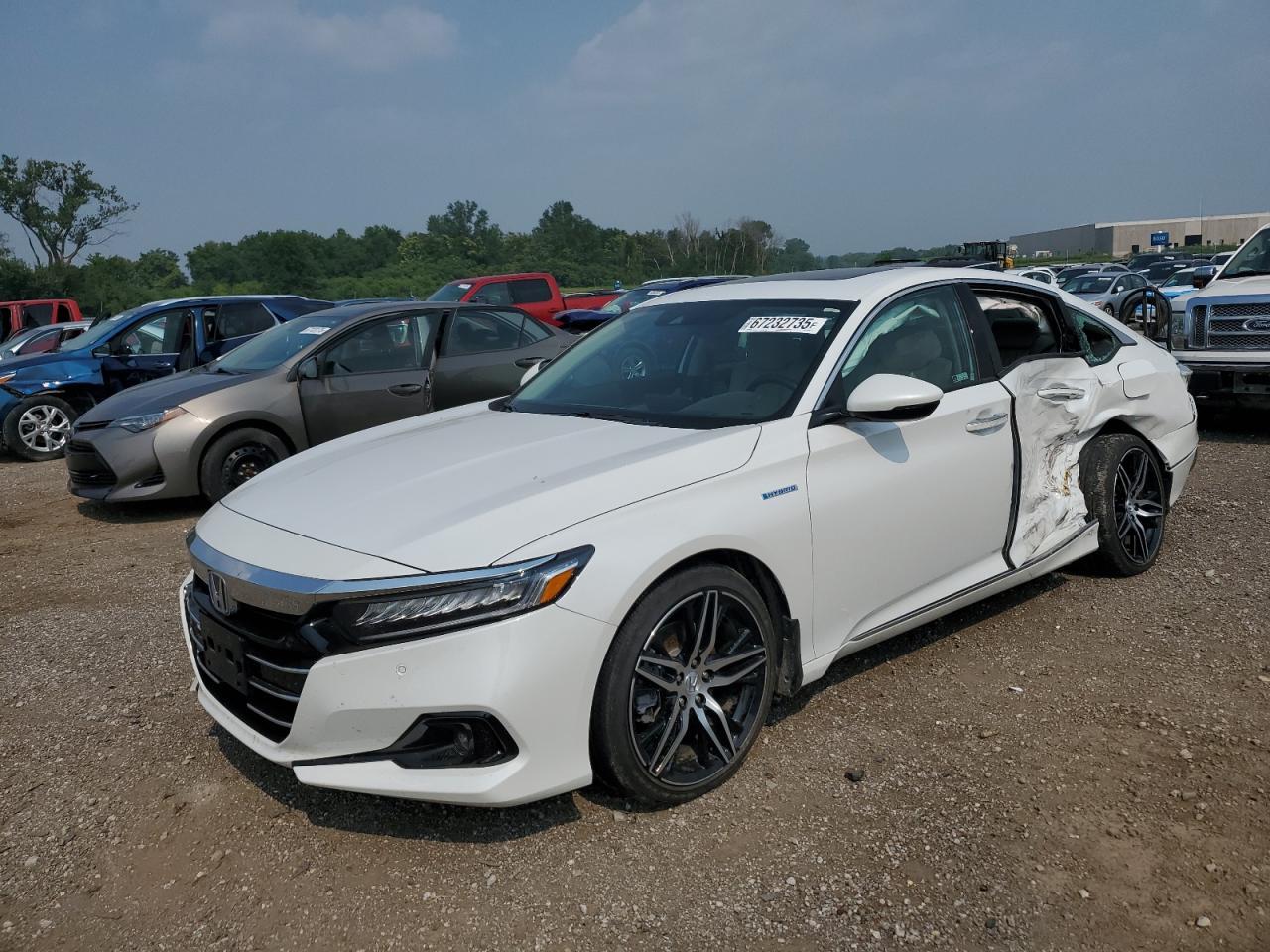 2022 Honda Accord Touring Hybrid