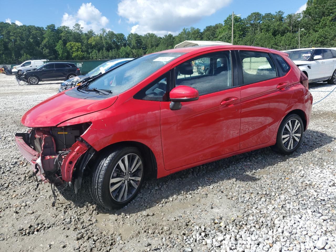 2016 Honda Fit Ex