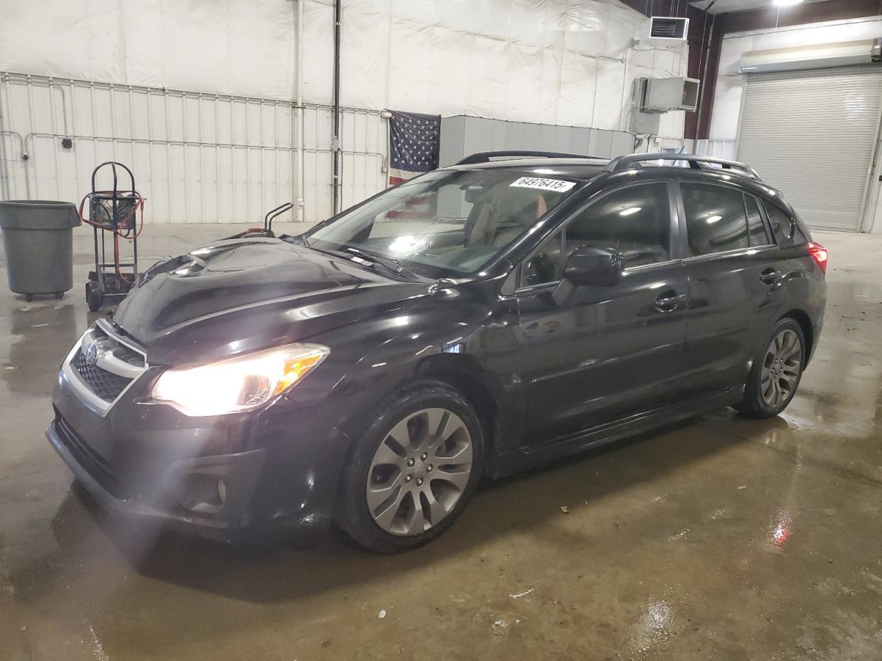 2013 Subaru Impreza Sport Limited
