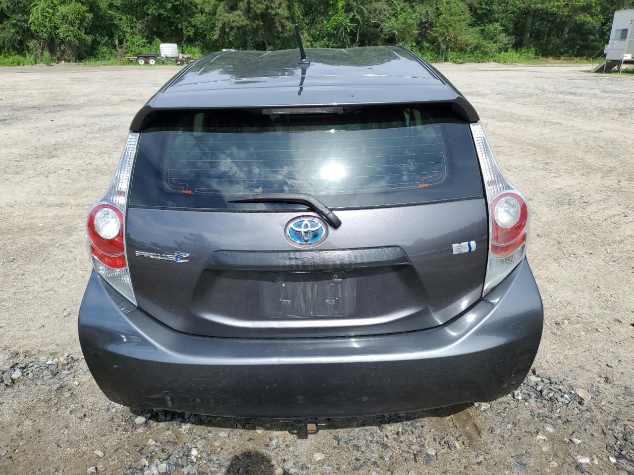 2012 Toyota Prius C - Фото 6