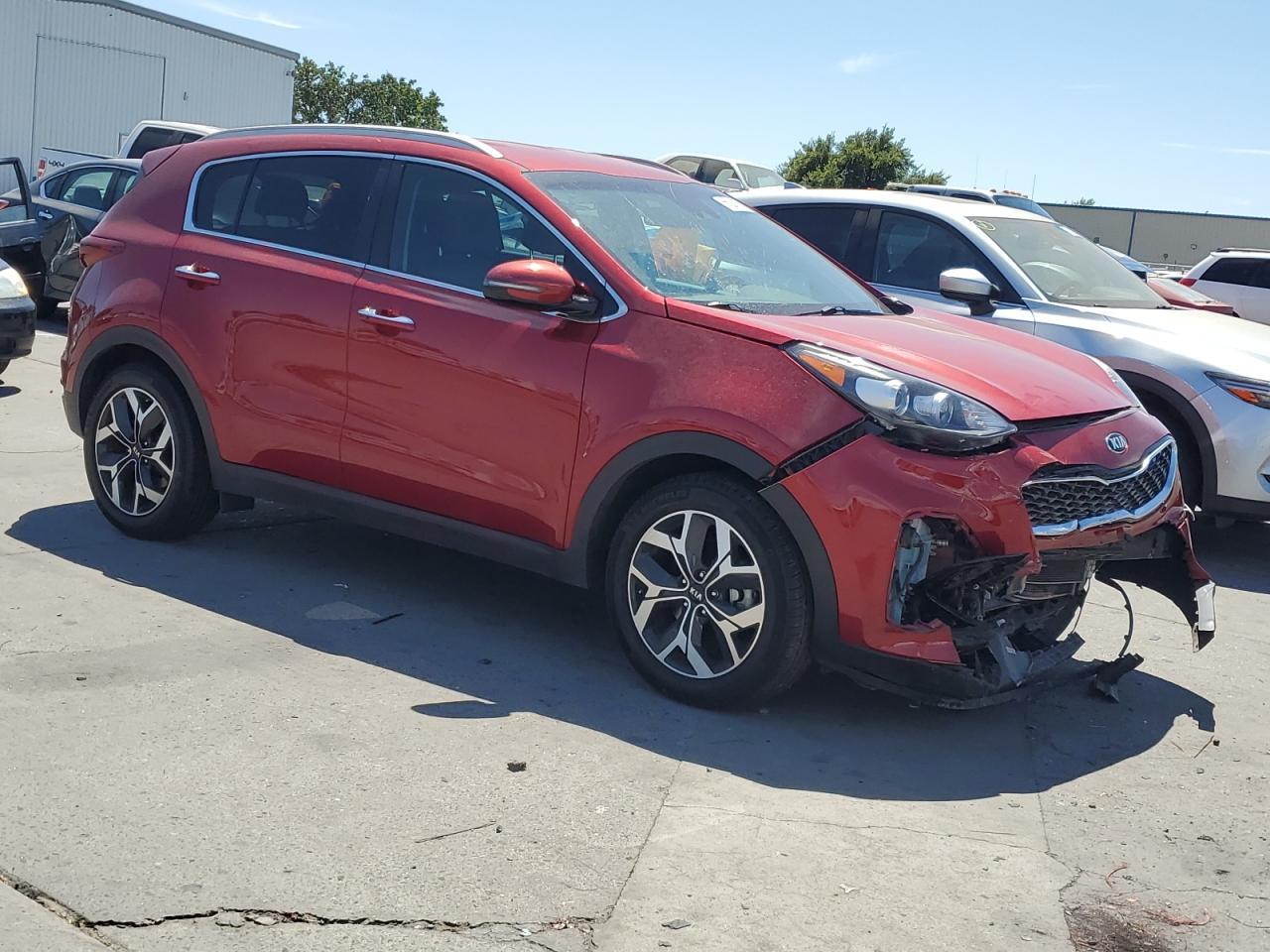 2021 Kia Sportage Ex - Фото 4