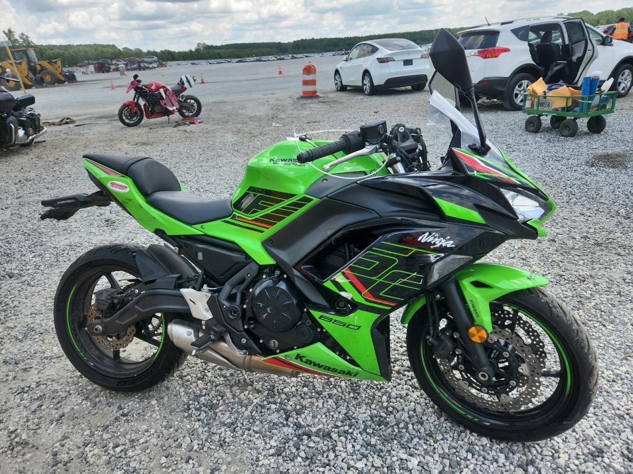 2024 Kawasaki Ex650 P