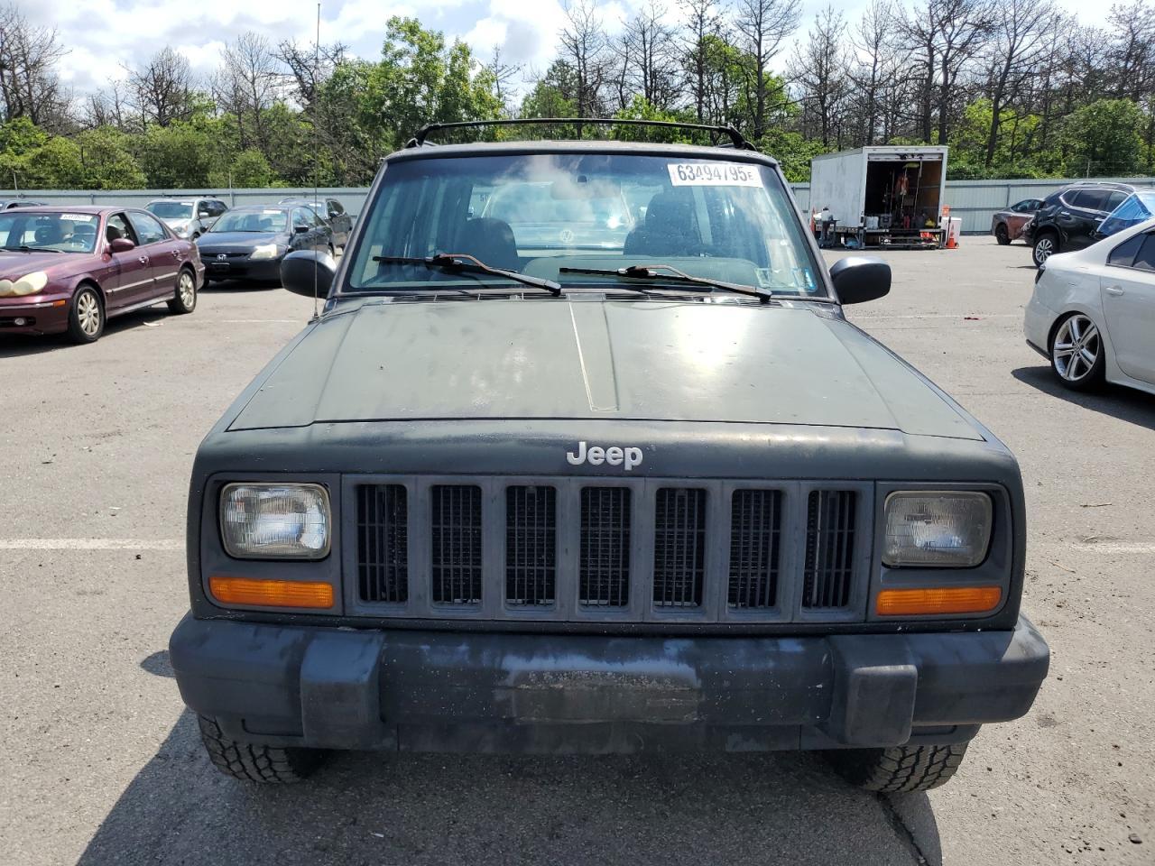 1998 Jeep Cherokee Sport - Фото 5